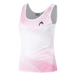 Ropa HEAD HEAD Spirit II Camiseta De Tirantes Mujeres-Blanco,Rosa