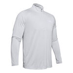 Ropa Under Armour Under Armour Tech 2.0 Half-Zip Camiseta De Manga Larga Hombres-Gris Claro,Gris