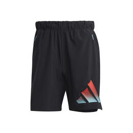 adidas Train Icons 3-Stripes Training 9in Shorts Hombres - Negro, compra online | Tennis-Point