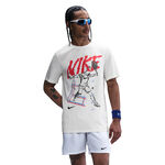 Ropa Nike Nike Court Camiseta De Manga Corta Hombres-Blanco