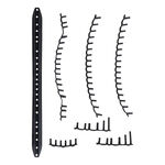 Accesorios para raquetas Babolat Babolat Pure Aero Rafa Origin Juego De Cintas Con Ojales-Azul Oscuro