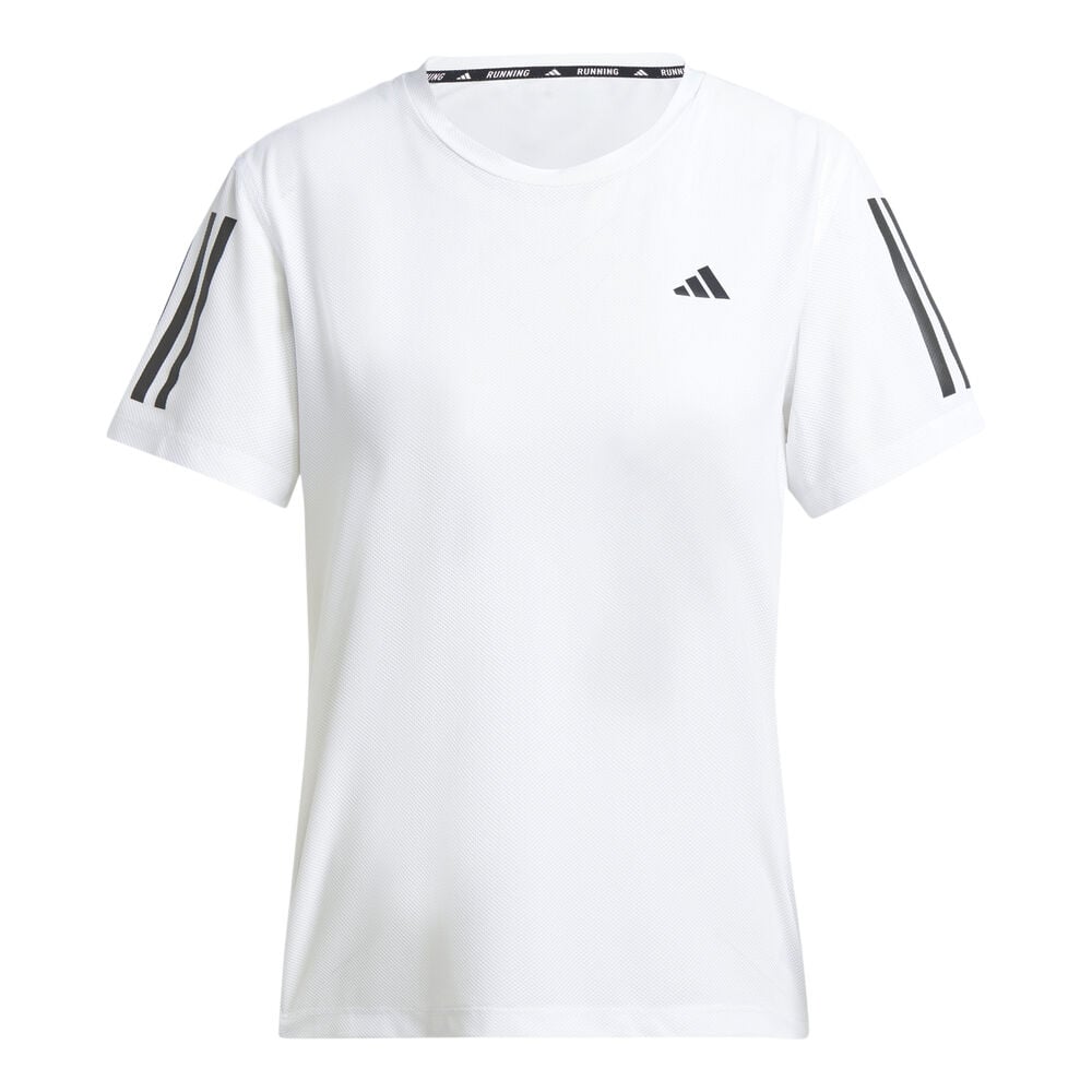 adidas Own The Run B Tee Camiseta De Running Mujeres-Blanco