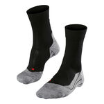 Ropa Falke Falke RU4 Calcetines Para Correr Hombres-Negro,Gris