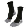 RU4 Calcetines Para Correr Hombres-Negro,Gris