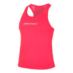 Ropa Drop Shot Drop Shot Camiseta De Tirantes Mujeres-Rojo