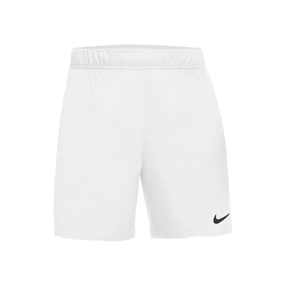 Nike Dri-Fit Victory 7in Shorts Hombres-Blanco