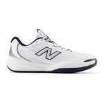 New Balance New Balance FuelCell 796v5 Zapatilla tierra batida Hombres-blanco, azul oscuro