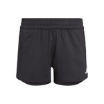 Ropa adidas adidas Training Icons 3 Stripes Knitted Shorts Chicas - negro, blanco