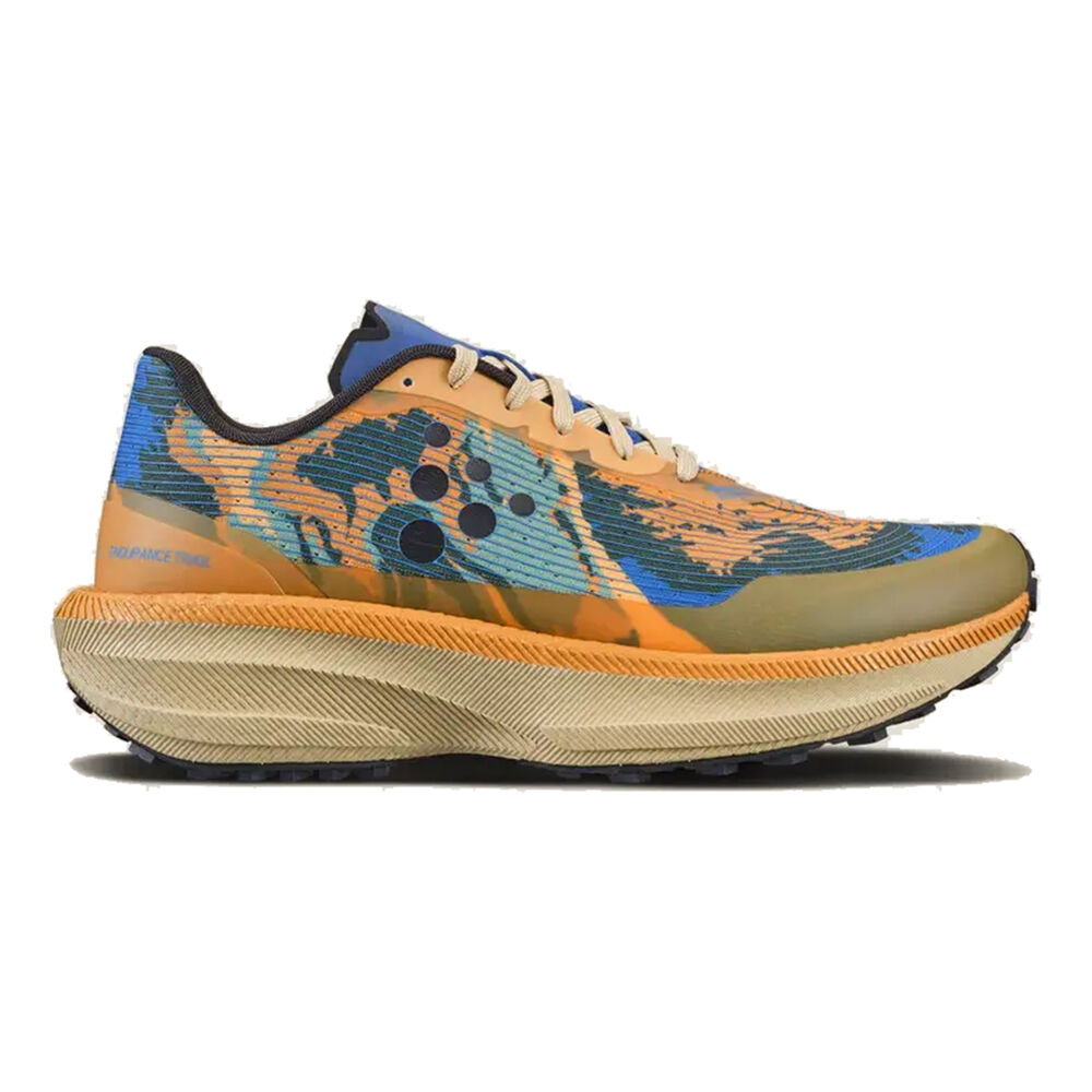 Craft Endurance Trail Zapatilla Trail Hombres - Marrón
