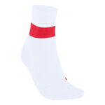 Ropa Falke Falke RU Compression Stabilizing Calcetines de compresi&oacute;n Hombres-blanco, rojo