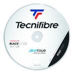 Cordajes De Tenis Tecnifibre Black Code 200m lime