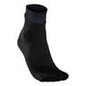 RU Trail Calcetines Para Correr Hombres-Negro