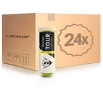 Pelota presurizada Dunlop Dunlop Tour Brilliance Bote De 3 Pelotas