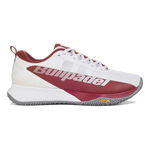 Zapatillas de pádel Bullpadel Bullpadel Xplo Vibram 25 Zapatilla De Pádel Hombres-Rojo Oscuro