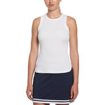 Ropa Original Penguin Original Penguin Rib Camiseta De Tirantes Mujeres-Blanco