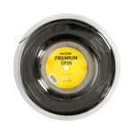 Cordajes De Tenis Tennis-Point Premium Spin 220m black