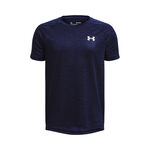 Ropa Under Armour Under Armour Tech 2.0 Camiseta De Manga Corta Chicos-Azul Oscuro