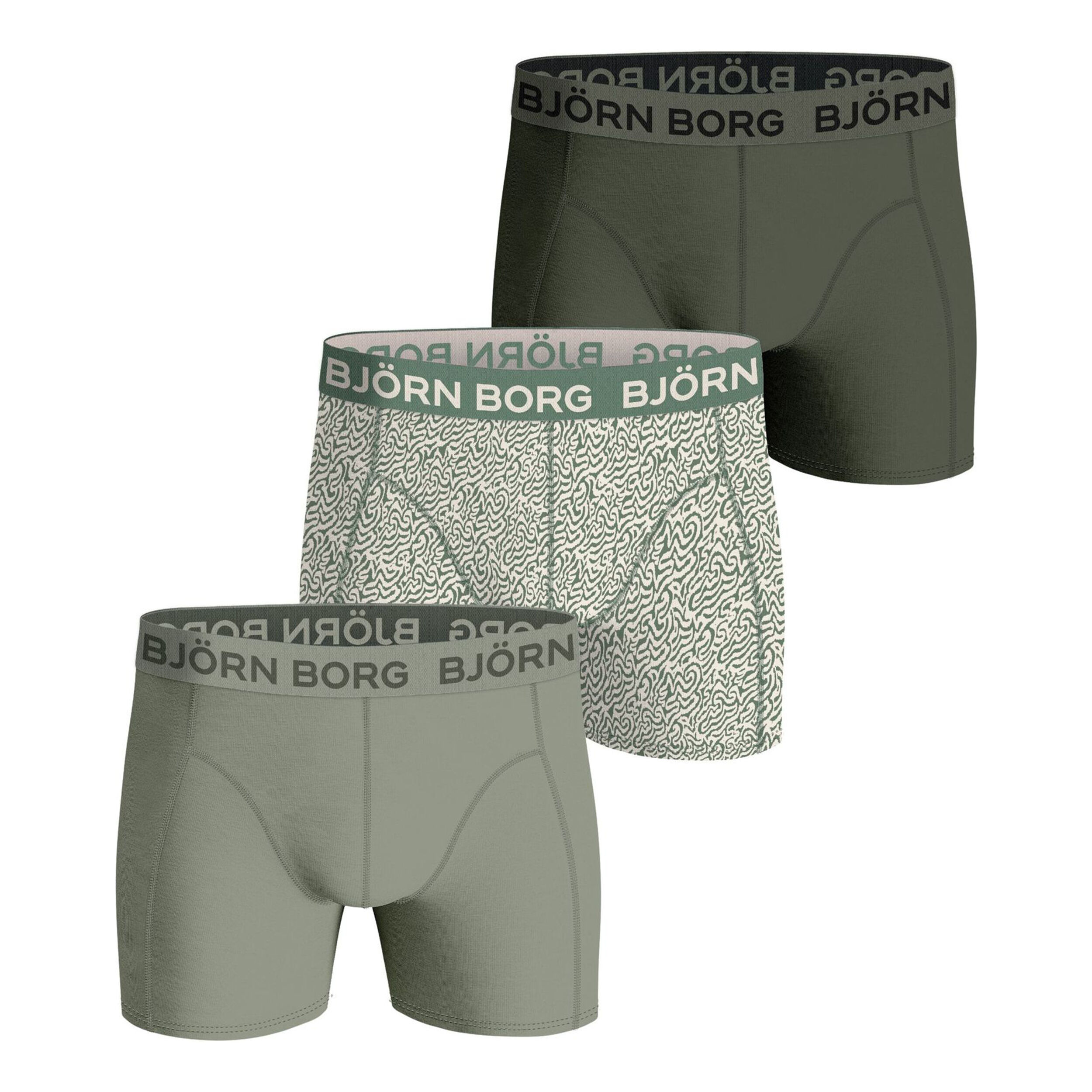 Buy Bjorn Borg Stretch Calzoncillos Tipo Boxer Hombres Multicolor online Tennis Point ES