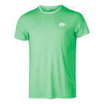 Ropa Racket Roots Racket Roots Teamline Camiseta de manga corta Hombres - verde, 