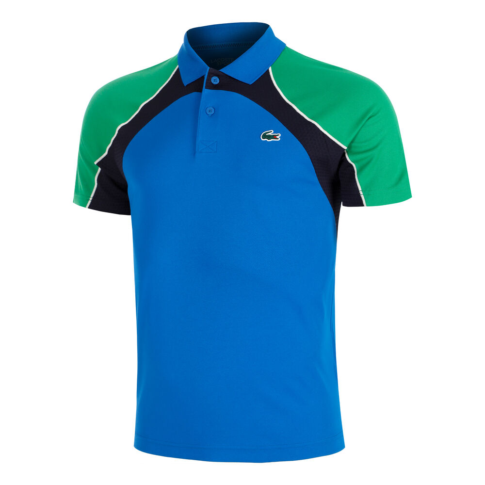 Lacoste Polo Hombres - Azul, Multicolor