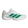 Adizero Ubersonic 5 Zapatilla Para Hierba Mujeres-Blanco,Verde