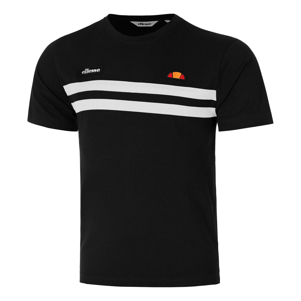 Ellesse Venire Camiseta de manga corta Hombres - negro, blanco