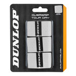 Sobregrips Dunlop Dunlop Tour Dry Pack de 3-blanco