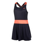 Ropa ASICS ASICS Vestido Mujeres-Azul Oscuro,Coral