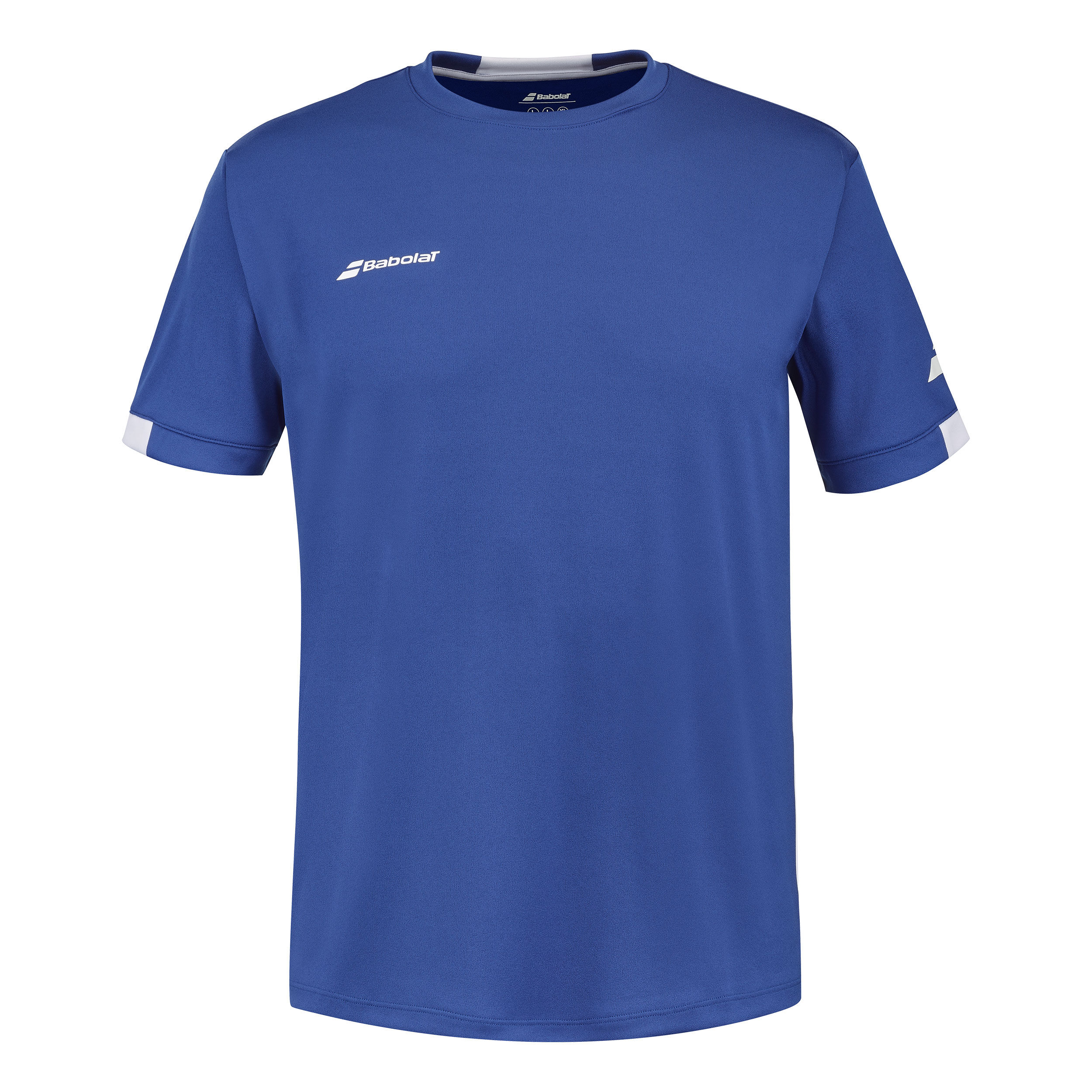 Buy Babolat Play Crew Neck Camiseta De Manga Corta Hombres Azul online Tennis Point ES