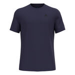 Ropa Odlo Odlo Essential Flyer Camiseta De Running Hombres-Azul Oscuro