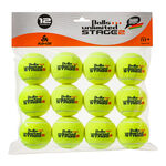 Pelotas de tenis Balls Unlimited Balls Unlimited Stage 2 Tournament Bolsa De 12