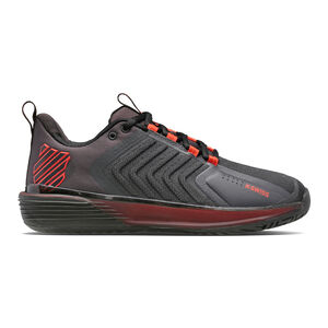 K-Swiss Ultrashot 3 Zapatilla Todas Las Superficies Hombres - Negro, Naranja