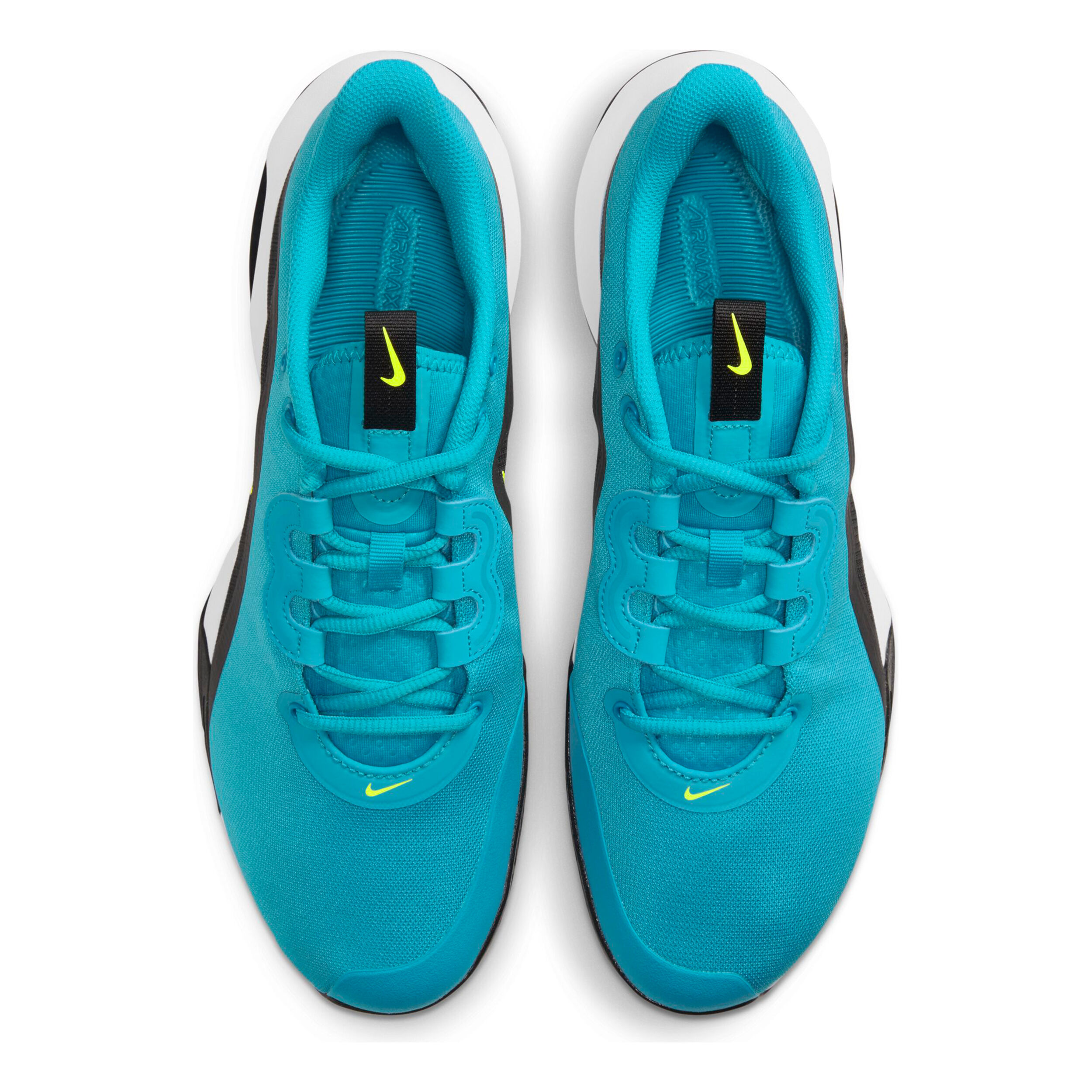 Air Max Volley Zapatilla Todas Las Superficies Hombres Turquesa Negro
