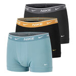 Ropa Nike Nike Everyday Cotton Stretch Calzoncillos Tipo Bóxer Pack De 3 Hombres-Azul Claro,Gris Oscuro