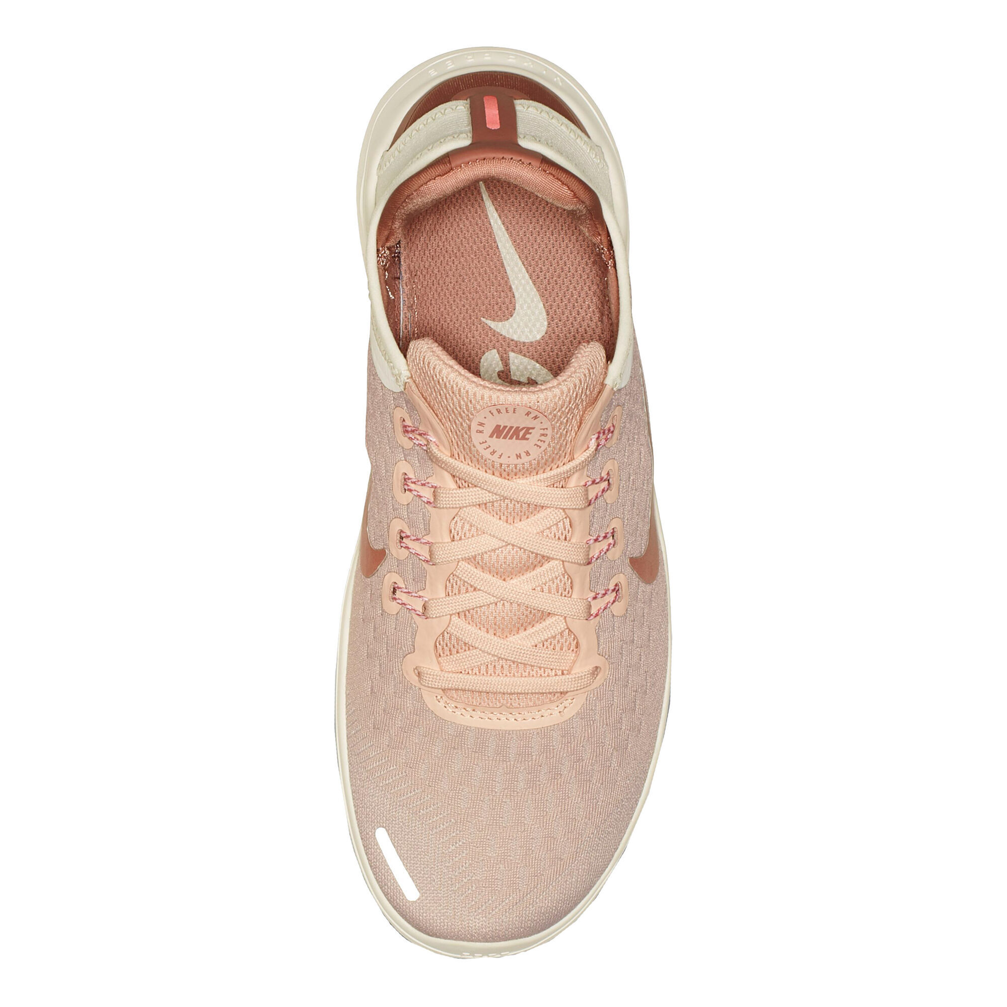 rescate Ascensor software Nike Free Run 2018 Zapatilla De Entrenamiento Mujeres - Crema, Rosa compra  online | Tennis-Point