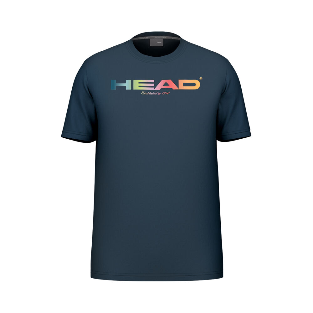 HEAD Rainbow Camiseta De Manga Corta Niños - Azul Oscuro