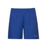 Club Shorts Mujeres-Azul