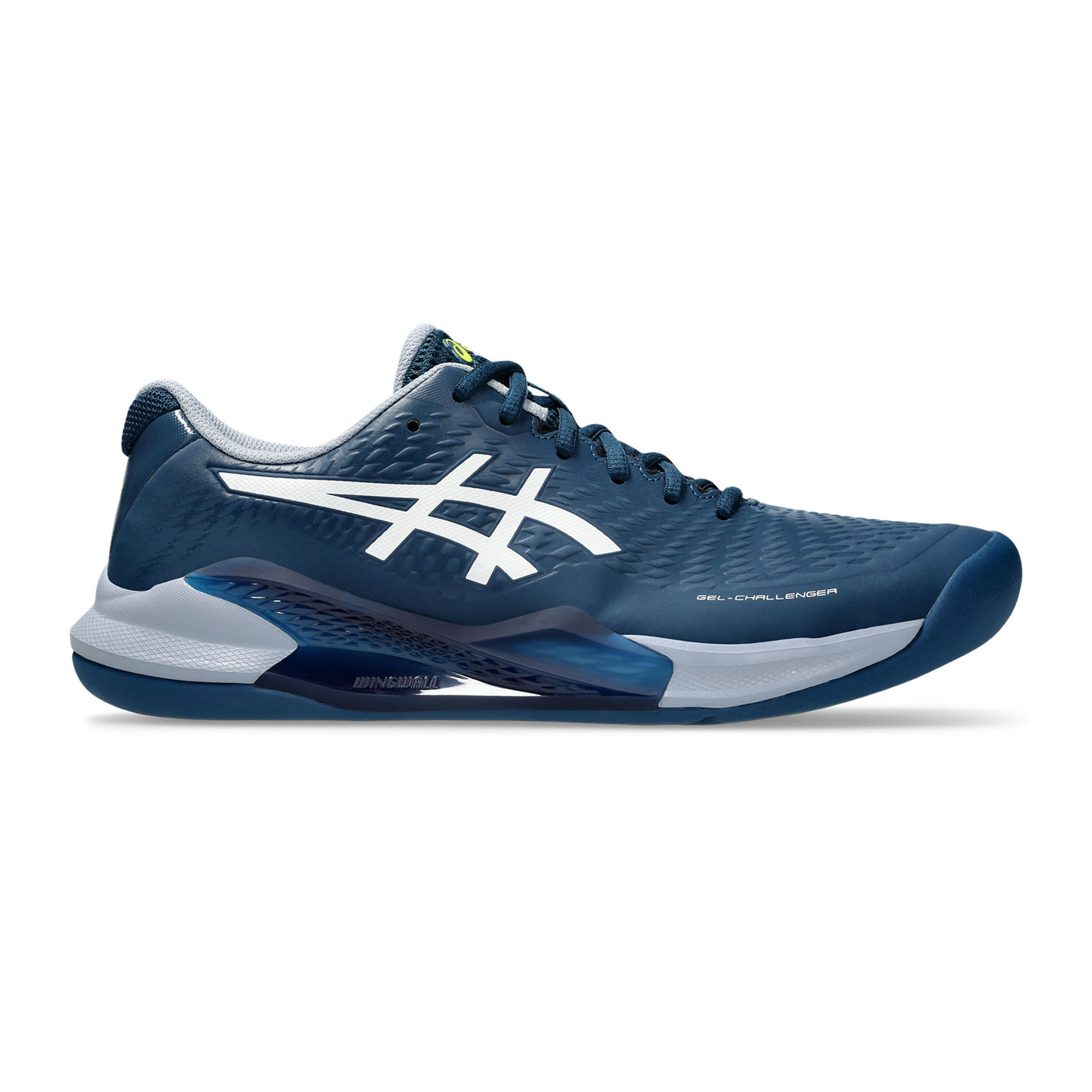 Buy ASICS Gel Challenger 14 Indoor Zapatilla Para Pista Cubierta Hombres Azul Blanco online Tennis Point ES