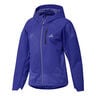 Adizero Chaqueta Para Correr Mujeres-Azul