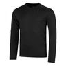 Feel the Vybe Camiseta de running Hombres-negro