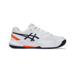 Zapatillas de tenis ASICS ASICS GEL-DEDICATE 8 GS Zapatilla todas las superficies Ni&ntilde;os-blanco, azul oscuro