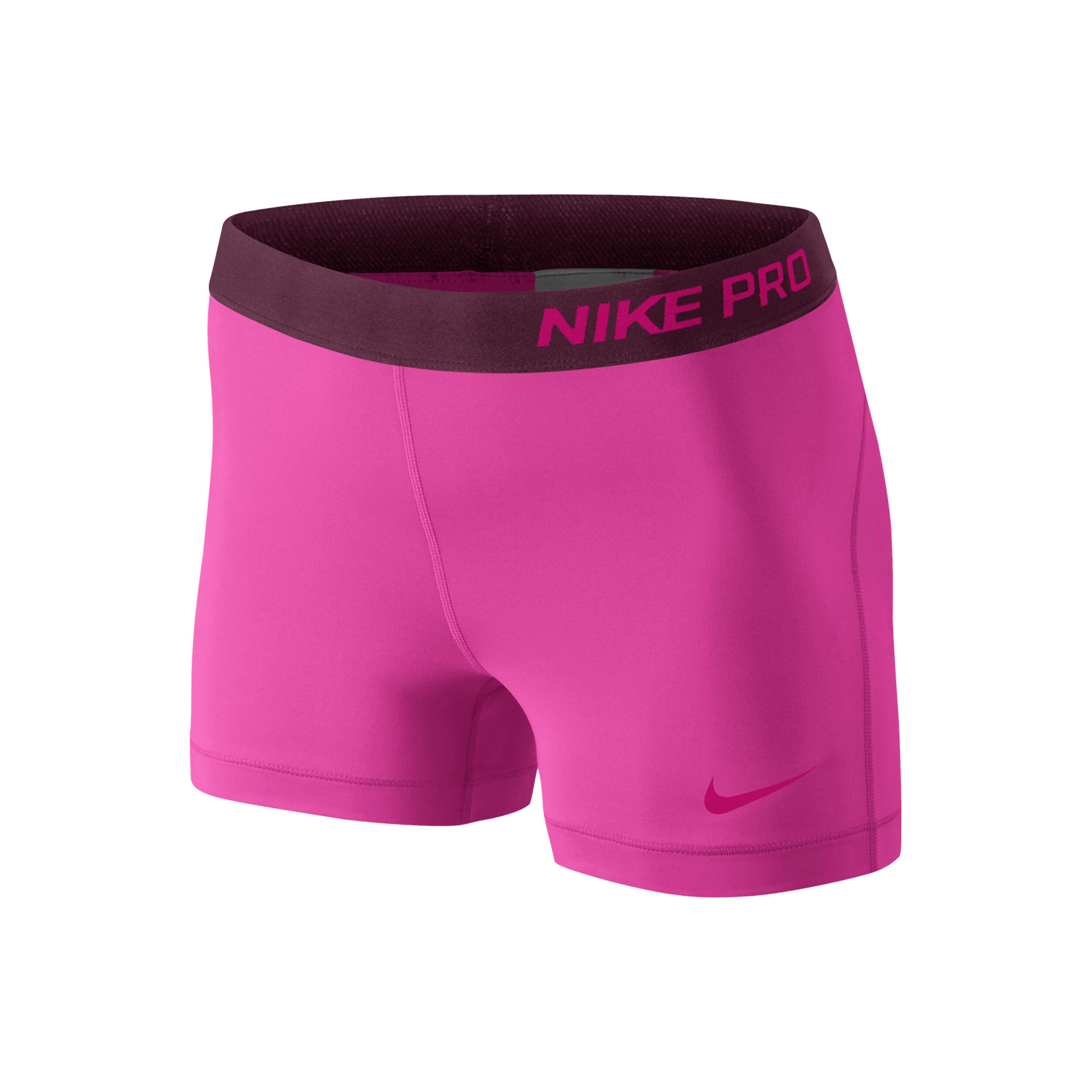 nike pro shorts rosa
