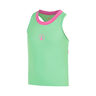 Racerback 2.0 Camiseta de tirantes Chicas - verde, blanco