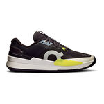 Zapatillas de tenis On On The Roger Pro 2 Zapatilla Tierra Batida Hombres-Negro,Amarillo