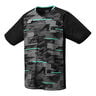 Crew Neck Camiseta De Manga Corta Hombres-Negro