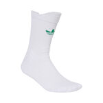 Ropa adidas adidas Crew Calcetines De Tenis-Blanco,Verde