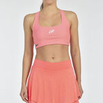 Ropa Bullpadel Bullpadel Eleve 25V Camiseta De Tirantes Mujeres-Coral