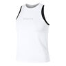 Essential Camiseta De Tirantes Mujeres-Blanco