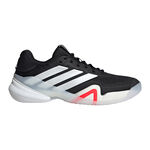 Zapatillas de tenis adidas adidas Barricade 14 Zapatilla tierra batida Hombres-negro, blanco