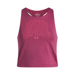 Ropa Under Armour Under Armour Motion Branded Camiseta De Tirantes Chicas-Rosa